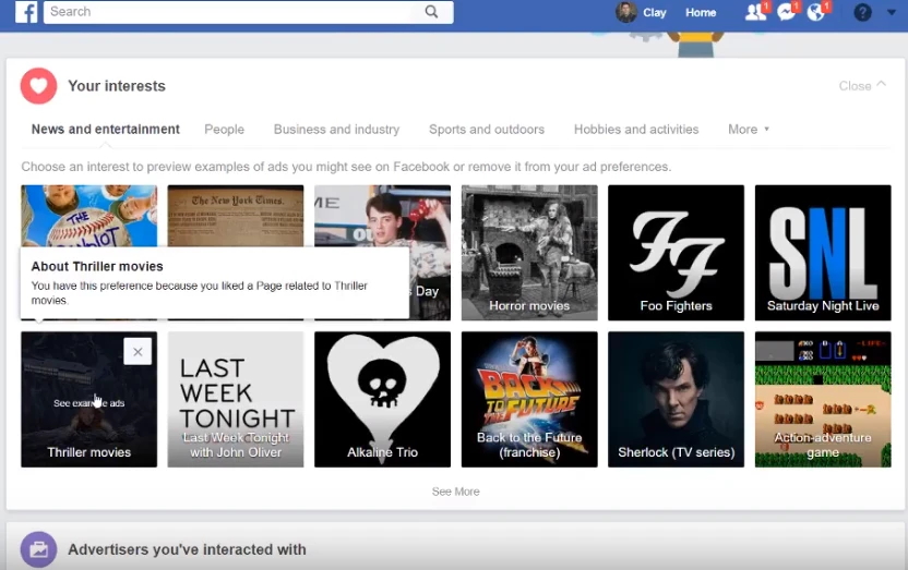 Facebook Data: How To Check What Personal Info Advertisers Have