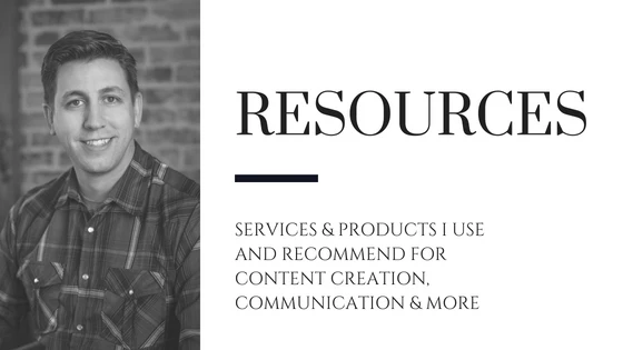 clay morgan communication resources tools